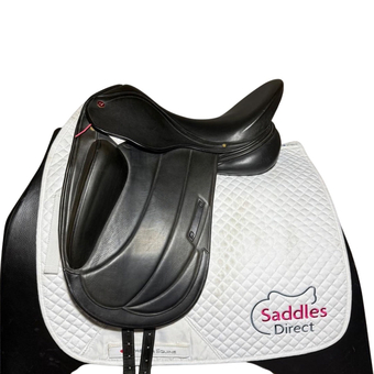 Albion Fabrento Monoflap Dressage Black 17.5" MW