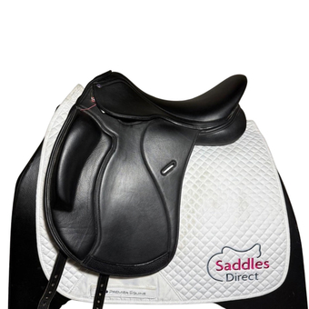 Cavaletti Collection Monoflap Dressage Black 17" ADJ