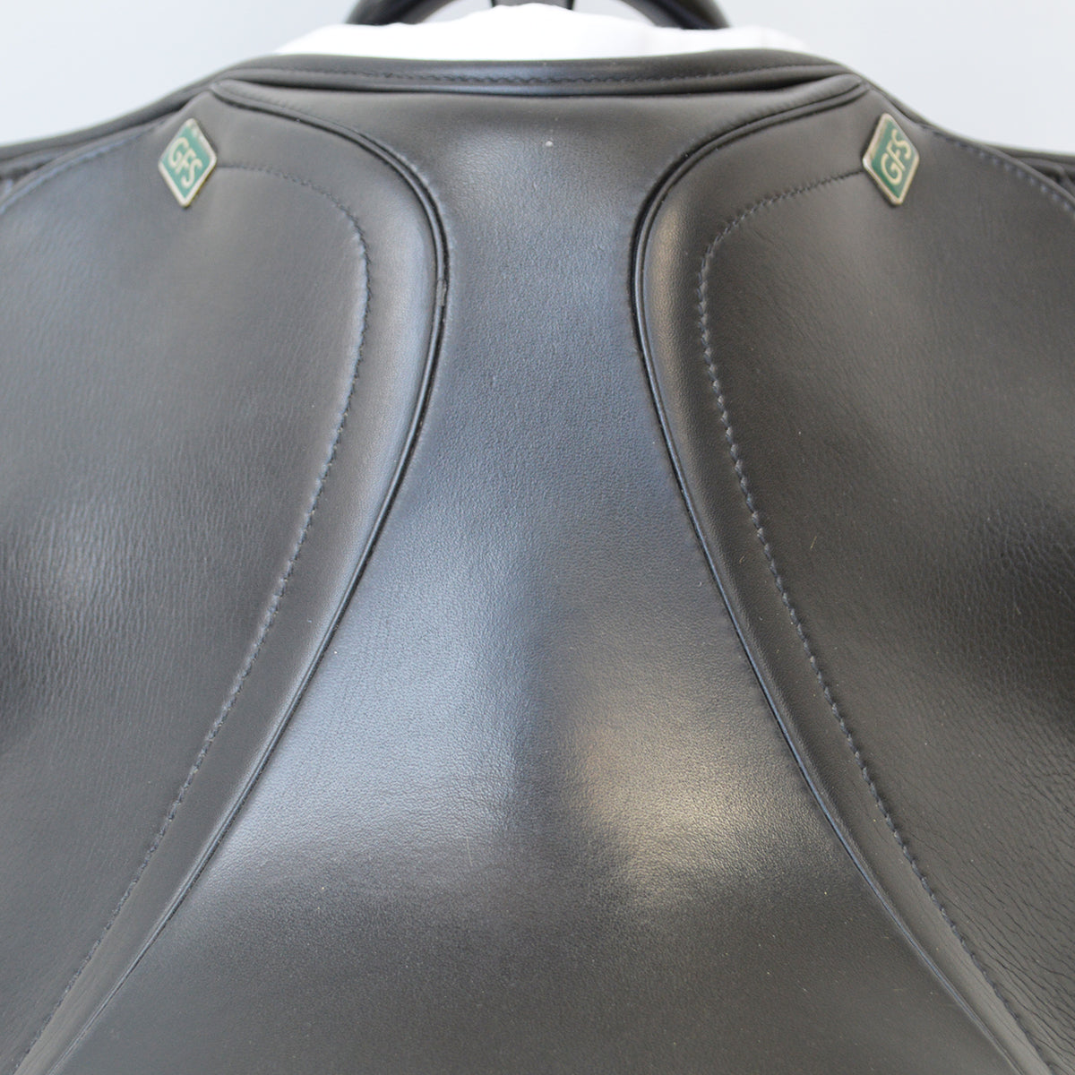 Jump/Event Saddles  - GFS Transition PX Jump Saddle S706, Adjustable Gullet - 16.5" Black (SKU398) in 