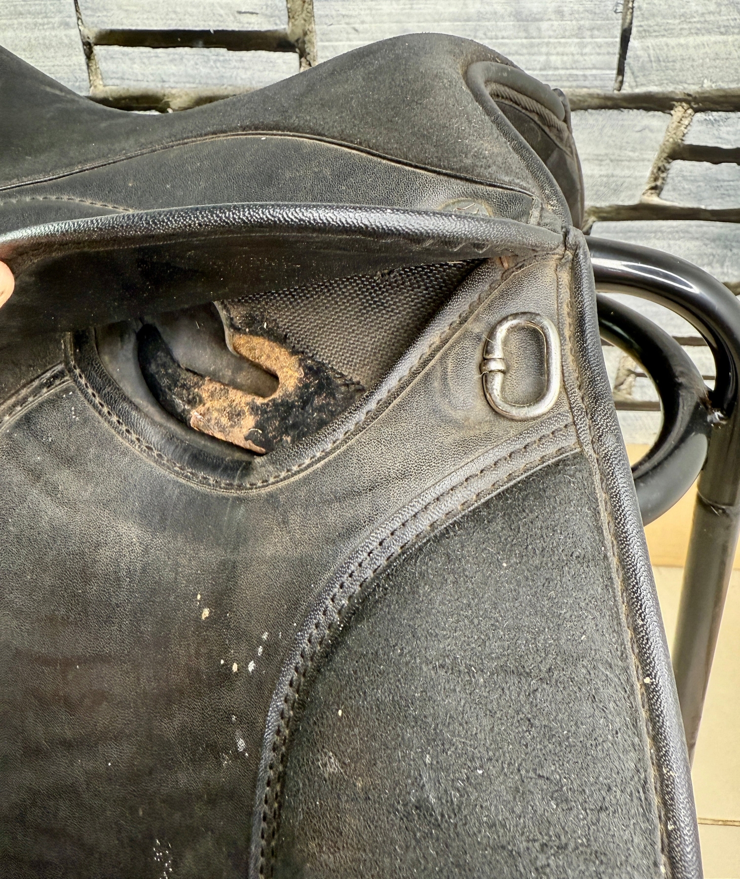 17” Wide Ideal VSD/GP Saddle - Brown
