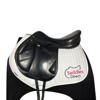 Equipe Synergy Monoflap Jump Black 17.5" M