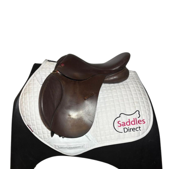 Jeffries Falcon Pony GP Brown 15.5" W