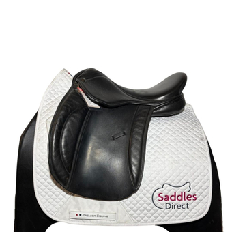 Pony, Cob & Horse Bowland WH/Show Black 16.5" MW
