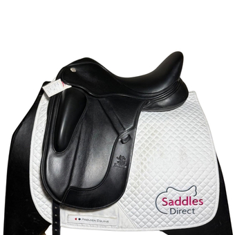 Fairfax Gareth Dressage MDG Black 17.5" ADJ