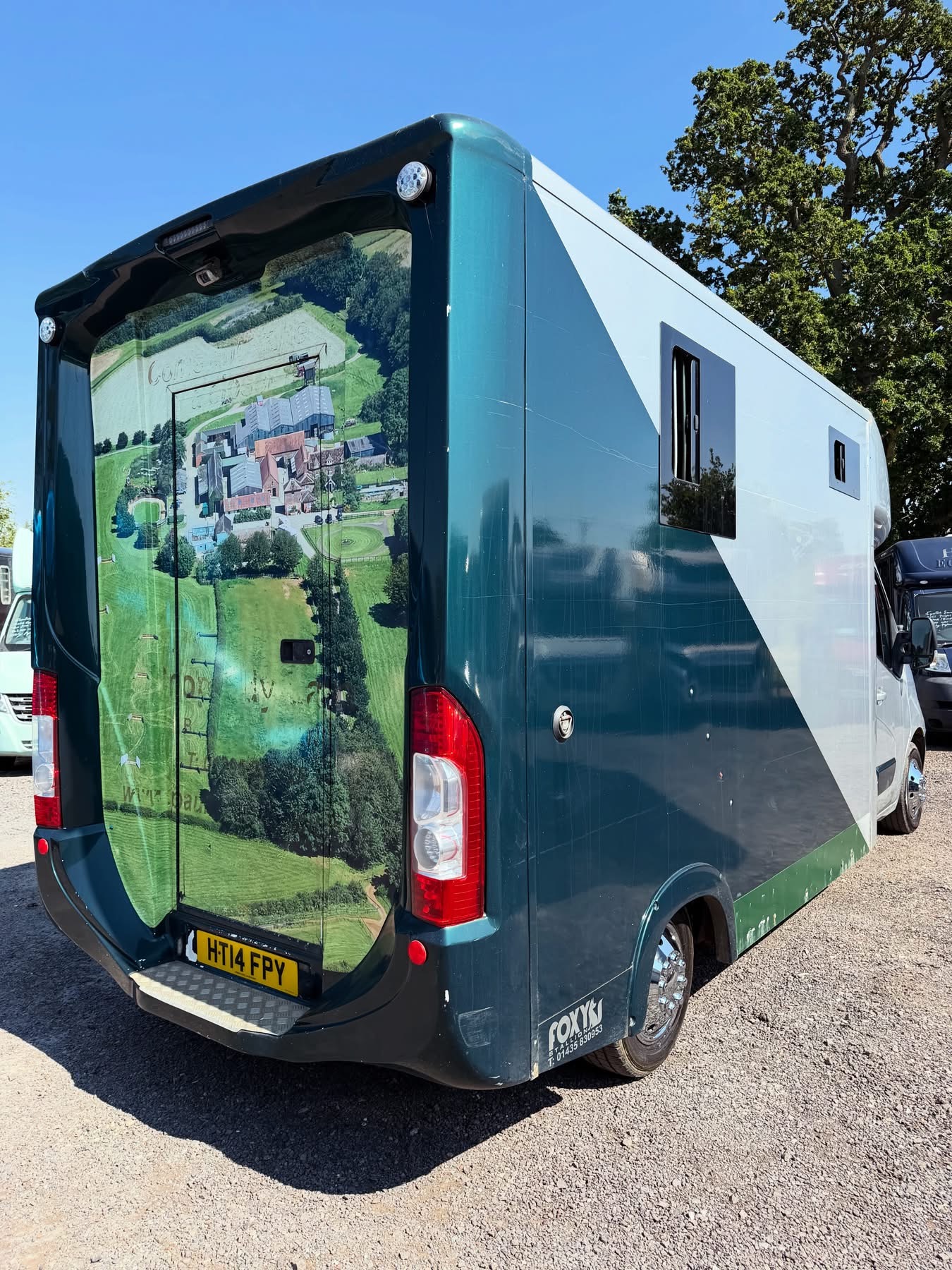 Trade   Horsebox 