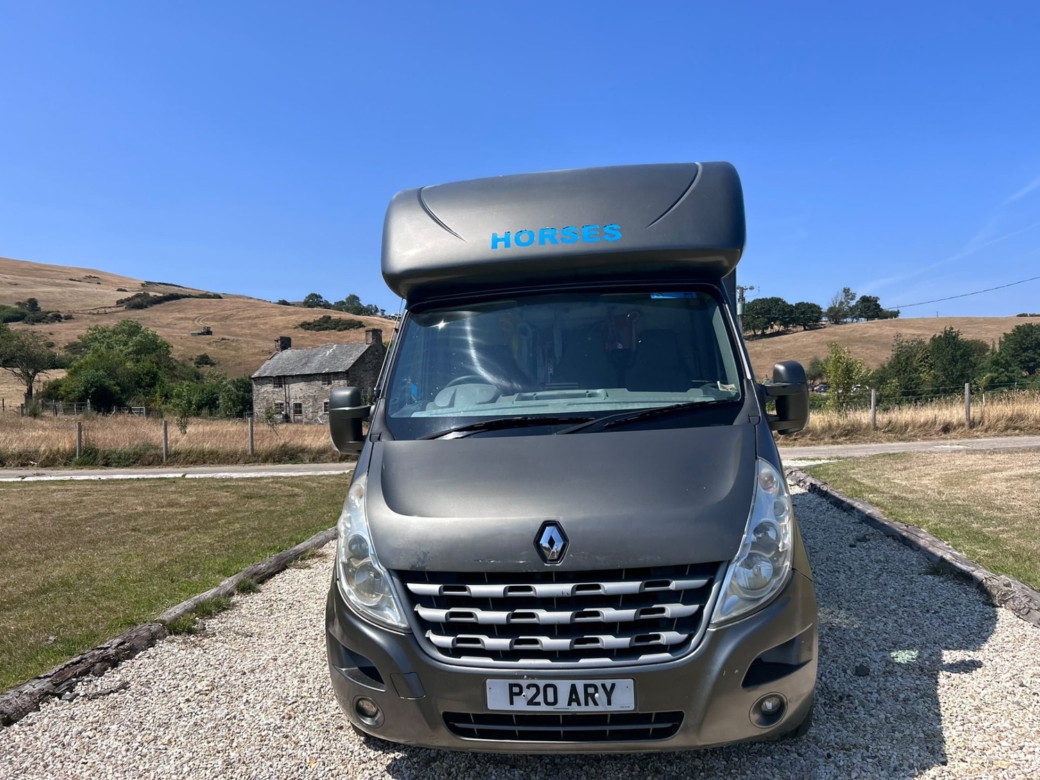 Chaigley   Horsebox