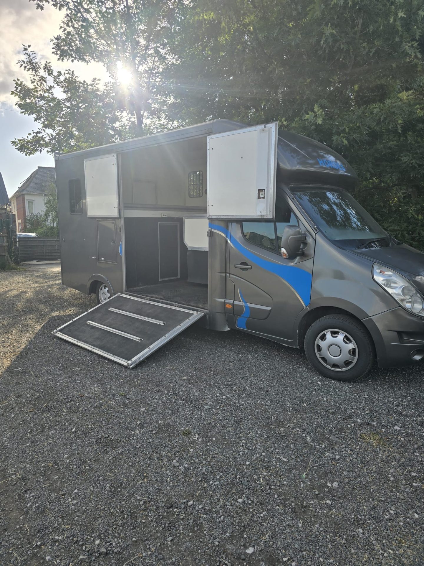 Chaigley   Horsebox 