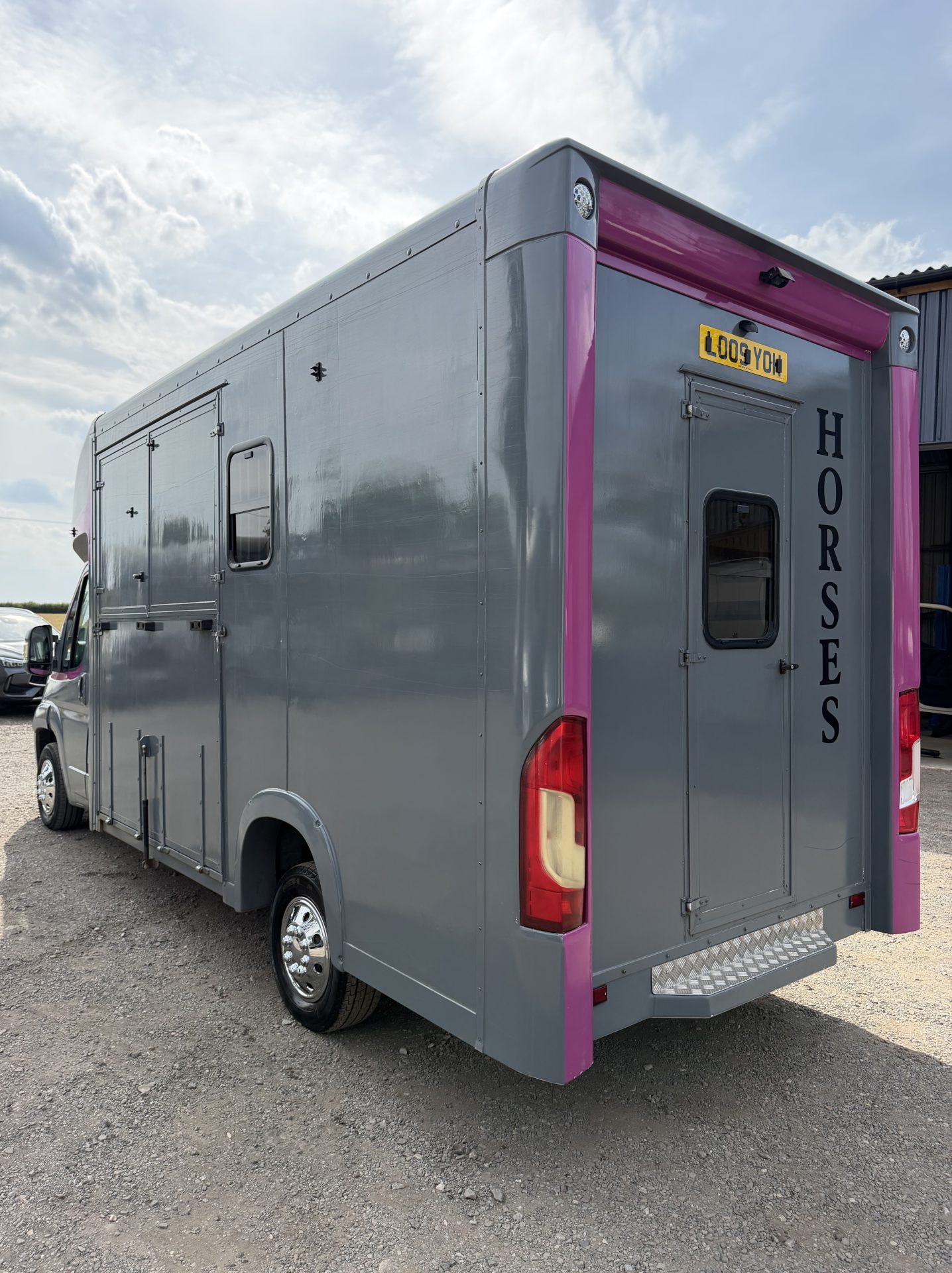 Equibabe   Horsebox - Horseboxes Up to 3.5 Tonnes