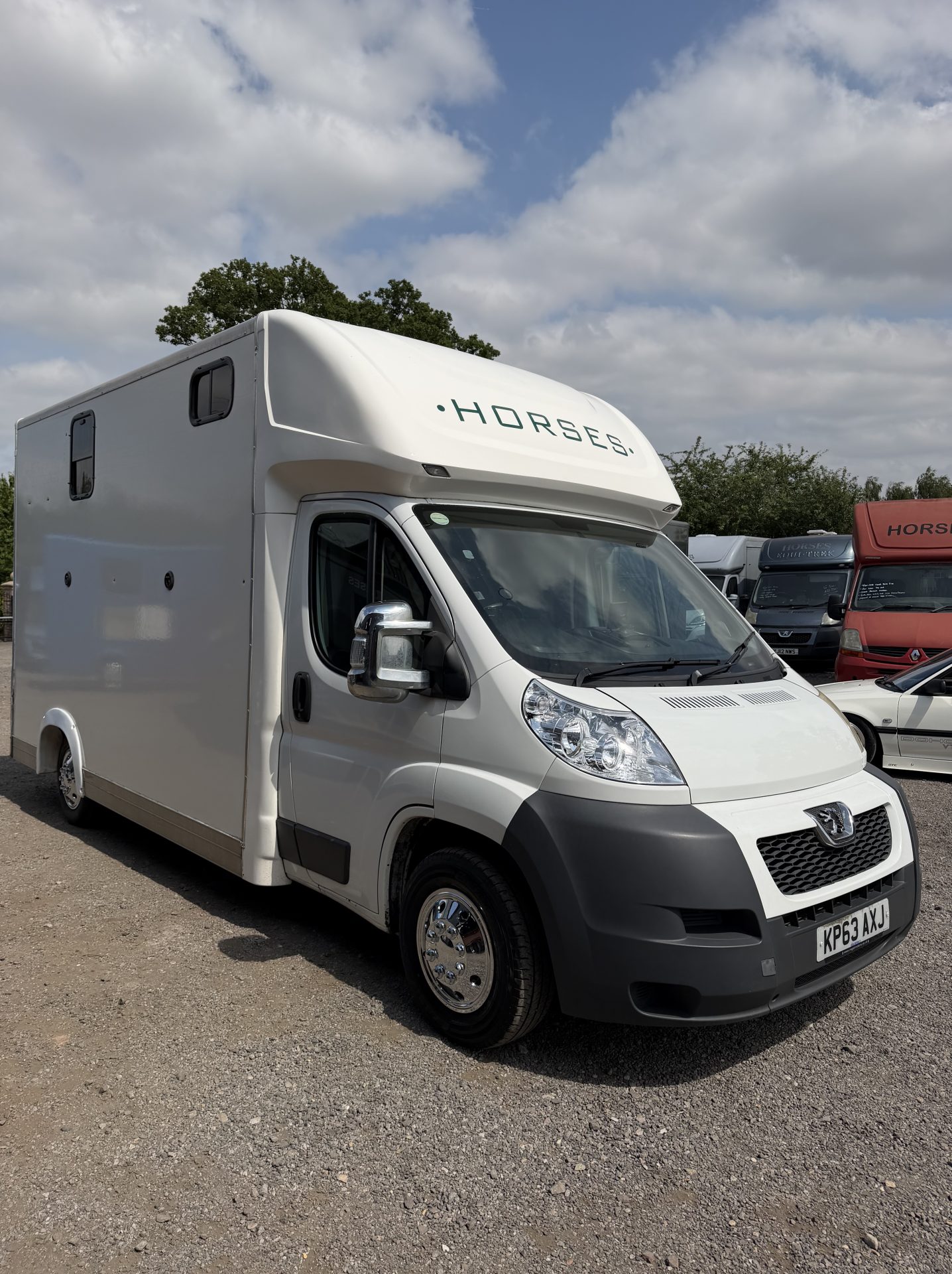  Strong   Horsebox