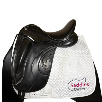 Fairfax World Class I Dressage Black 17.5" ADJ