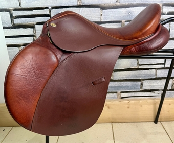 17” Wide Knightrider Miner Jump/GP Saddle - Tan