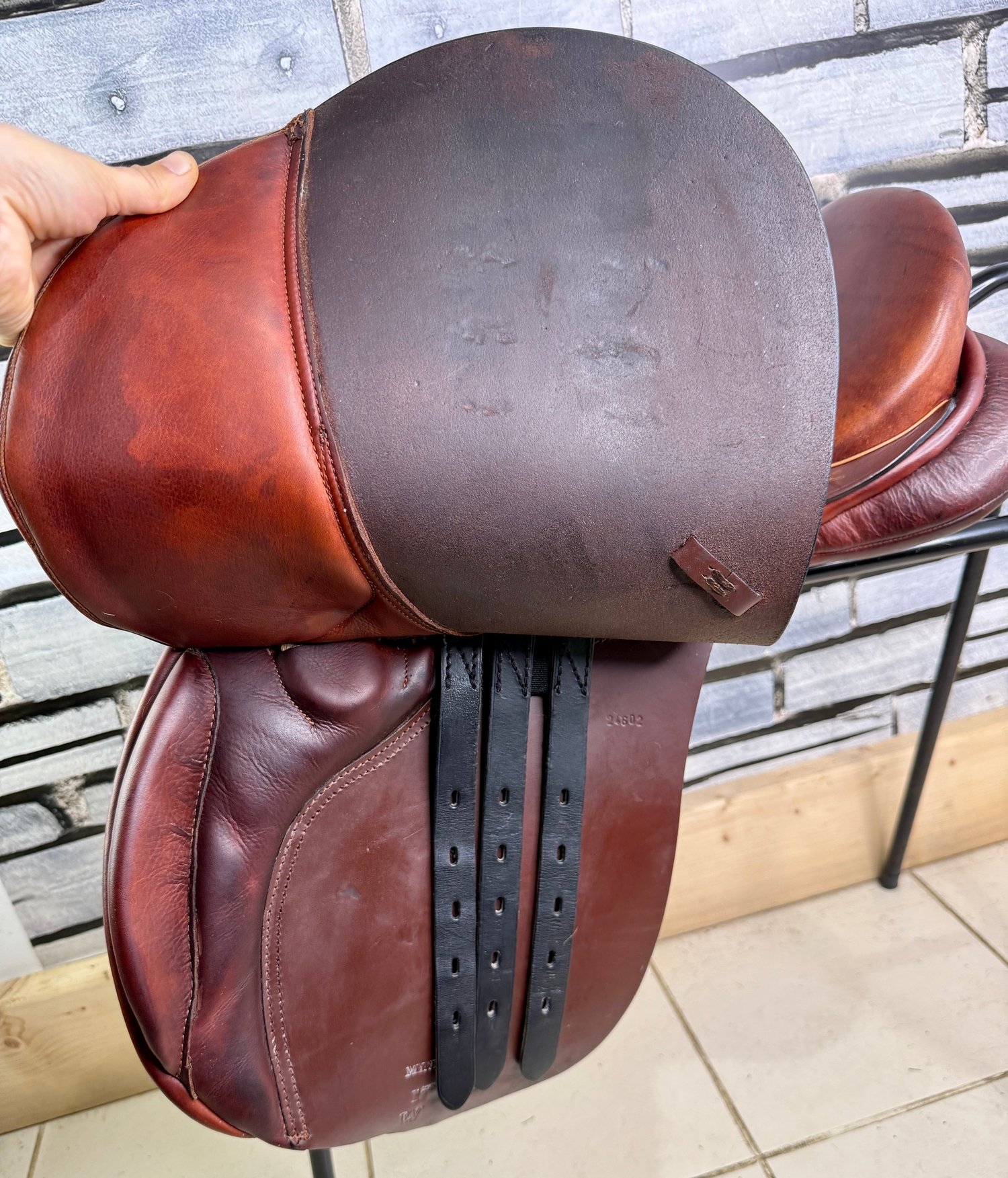  17” Wide Knightrider Miner Jump/GP Saddle - Tan