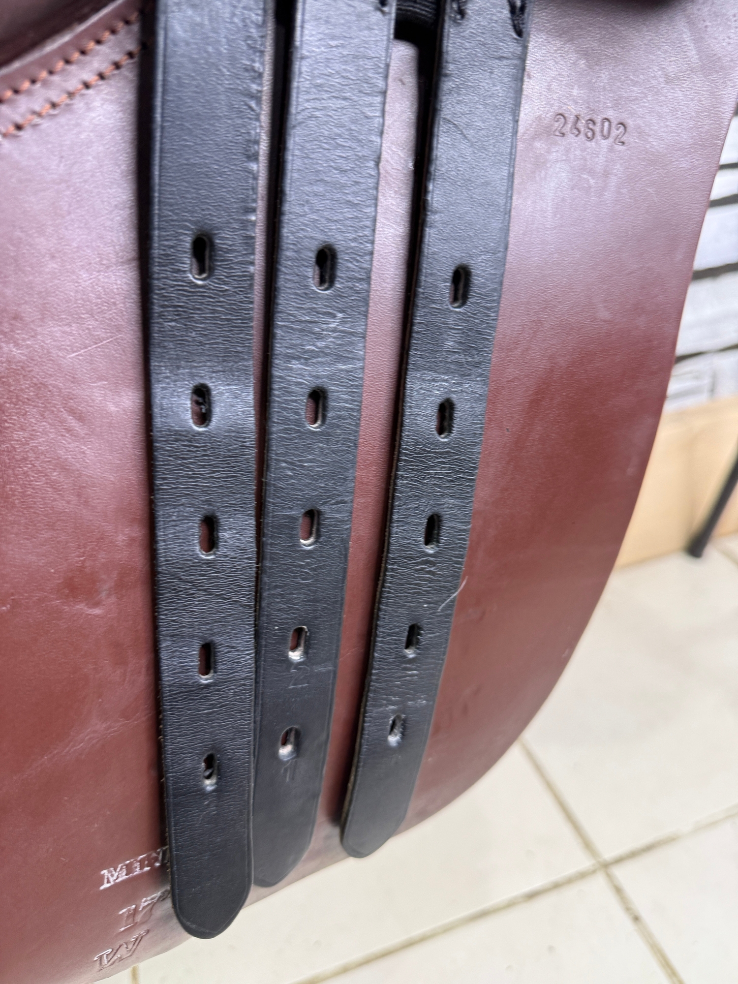  - 17” Wide Knightrider Miner Jump/GP Saddle - Tan in 