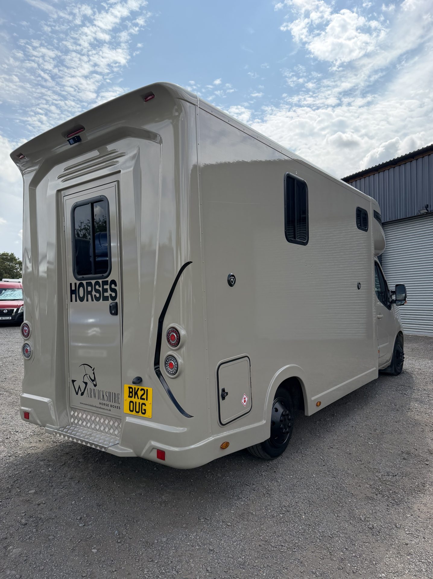 Horsebox - Horseboxes Up to 3.5 Tonnes in 