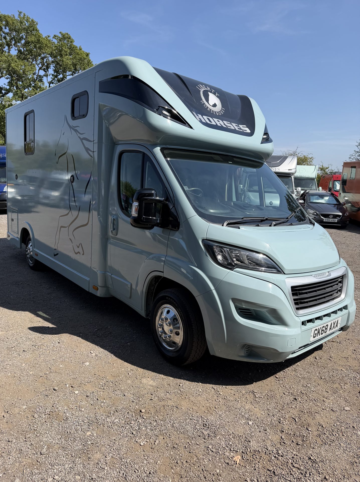 Liberty   Horsebox