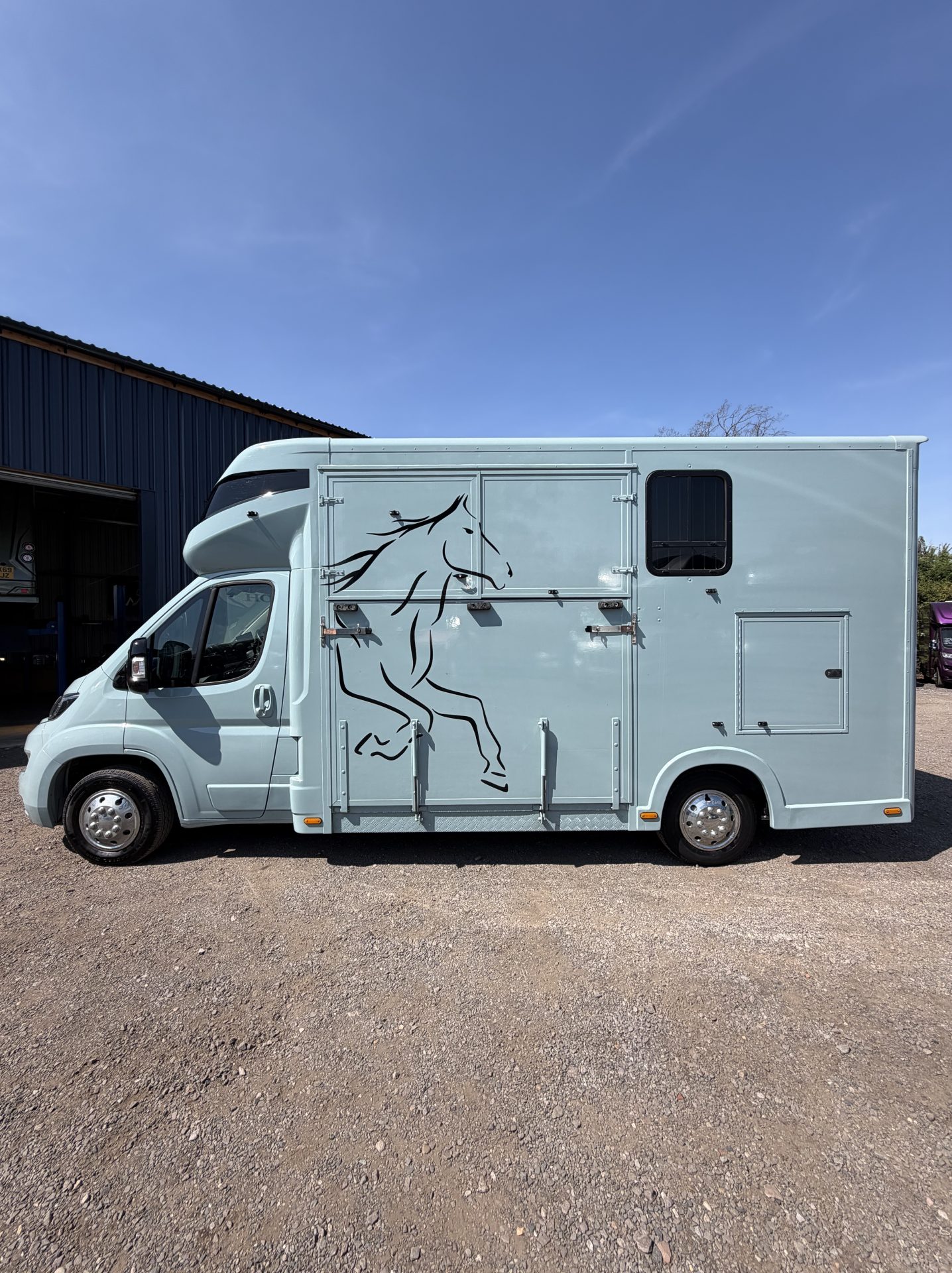  Liberty   Horsebox