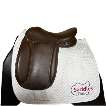 Saddles Direct Rebecca Show Brown 16" W