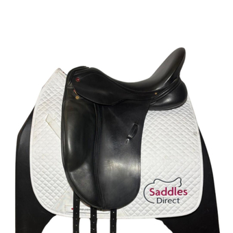 Albion SLK LH NS Dressage Black 17" W