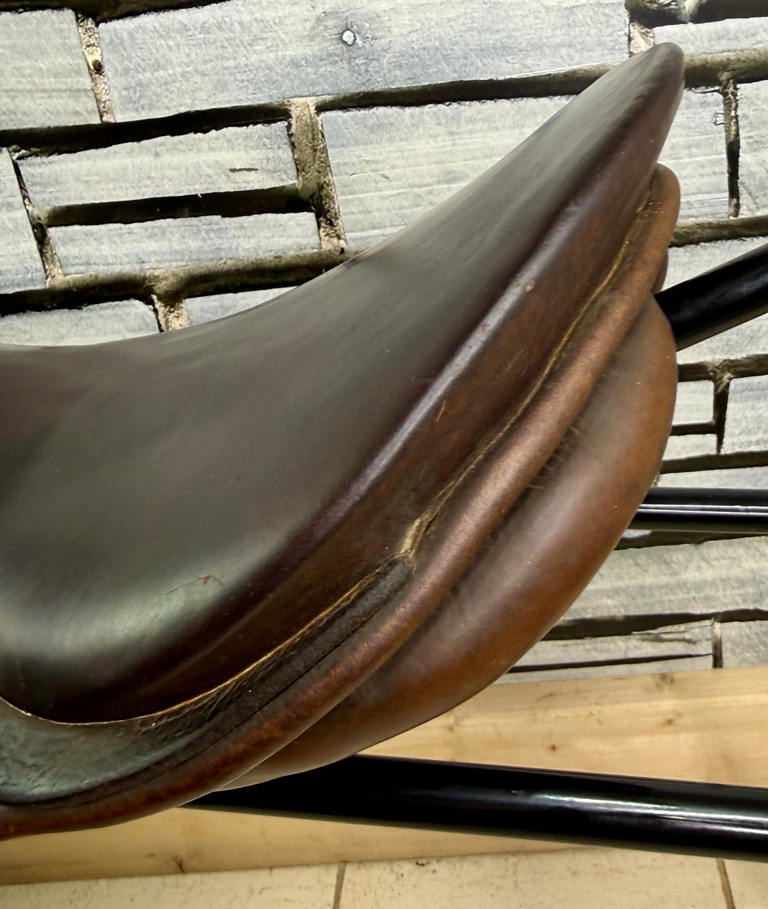 18” 28.5 (M) Kloster Schonthal Pandur GP Saddle - Brown -  in 