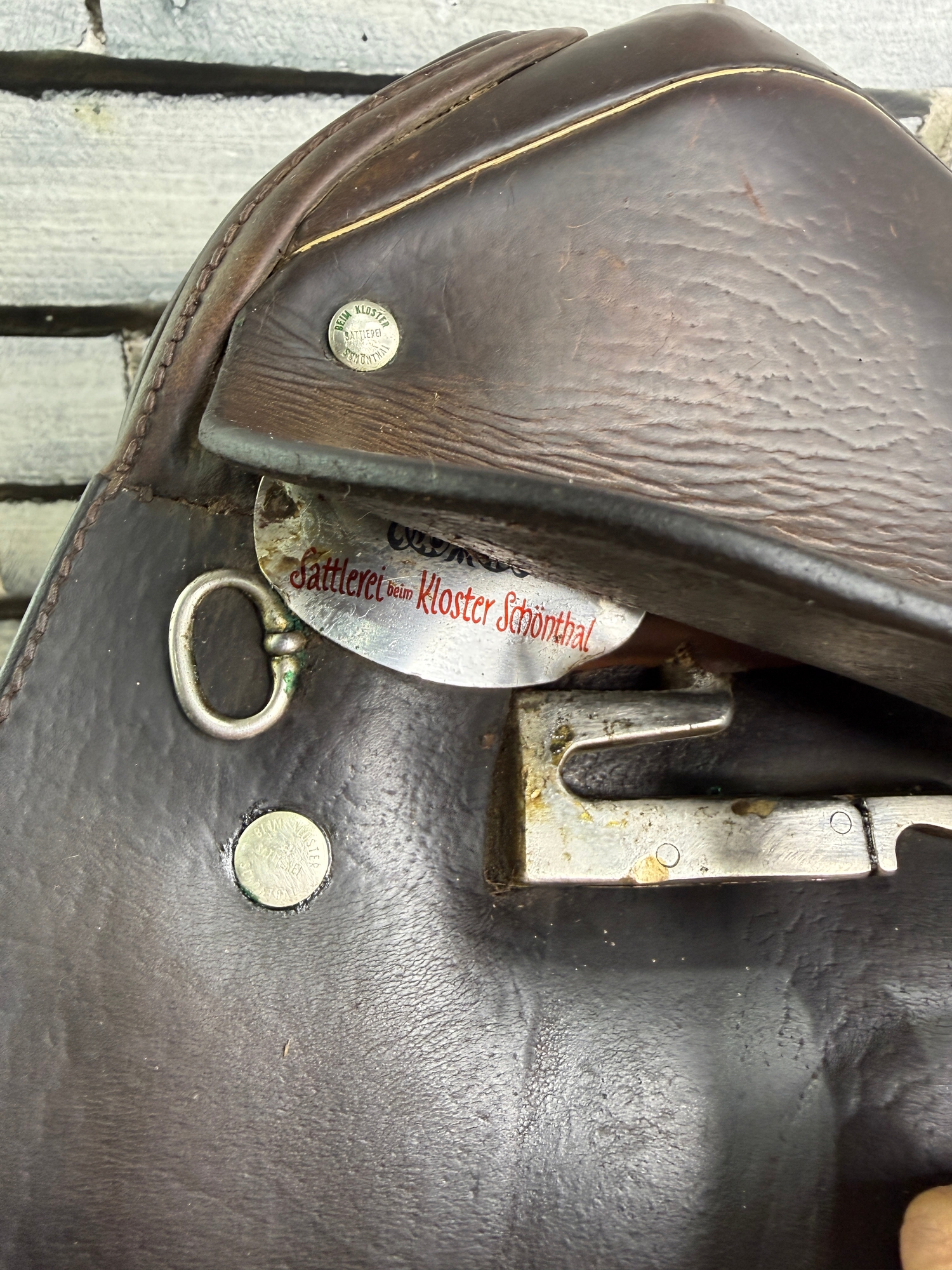 18” 28.5 (M) Kloster Schonthal Pandur GP Saddle - Brown - 