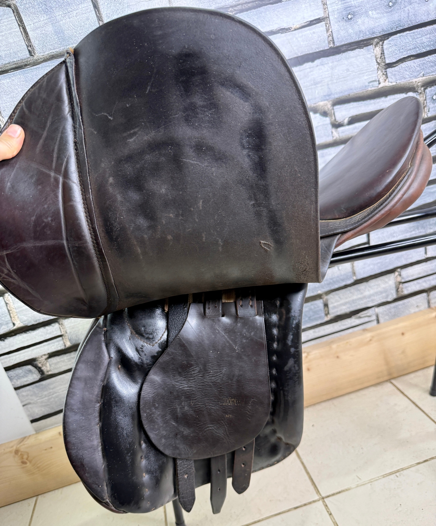  - 18” 28.5 (M) Kloster Schonthal Pandur GP Saddle - Brown in 