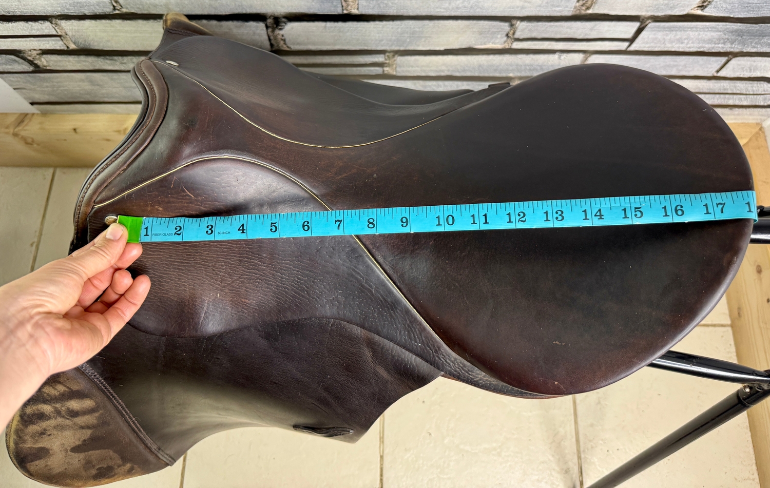  - 18” 28.5 (M) Kloster Schonthal Pandur GP Saddle - Brown