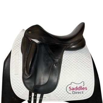 Fairfax Classic Dressage Black 17.5" ADJ