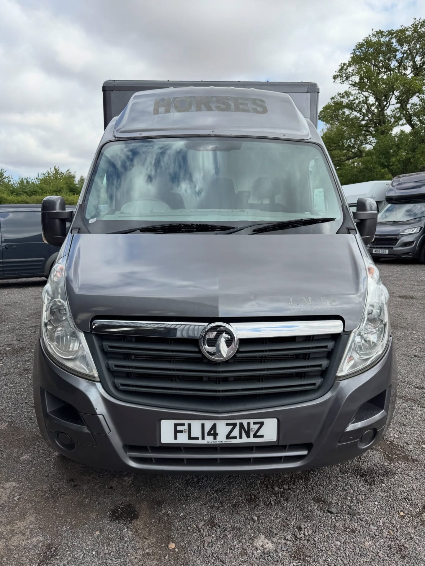  JMS   Horsebox
