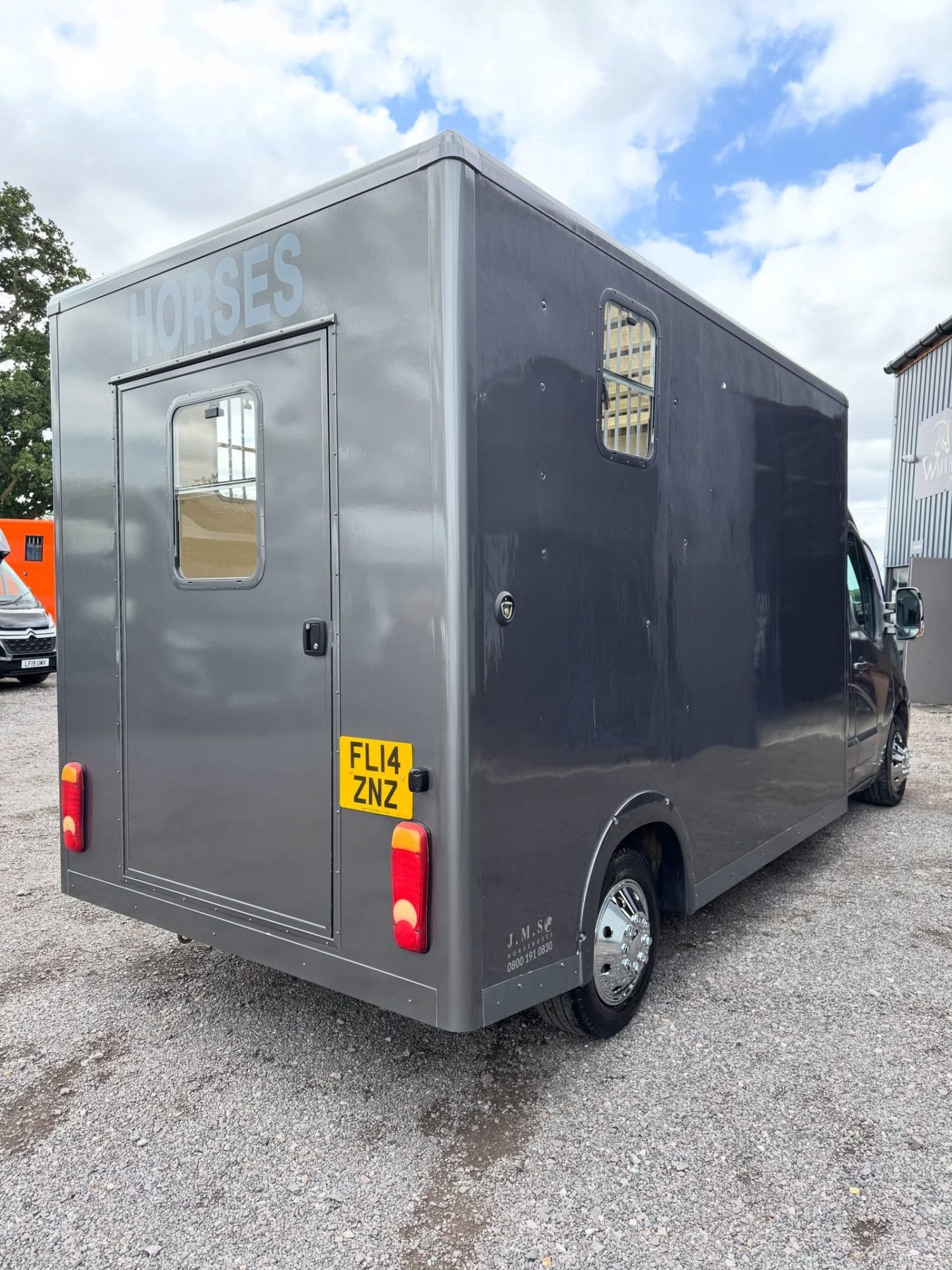 JMS   Horsebox 