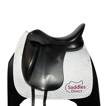 Bates Innova Dressage Black 18" ADJ