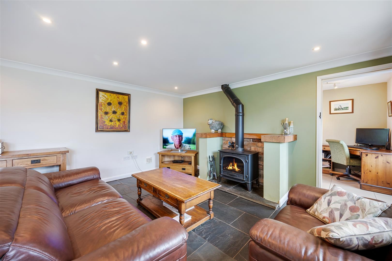 Property for sale in Wrexham 
