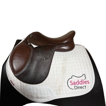 Arena All Purpose Pony GP Brown 15" ADJ