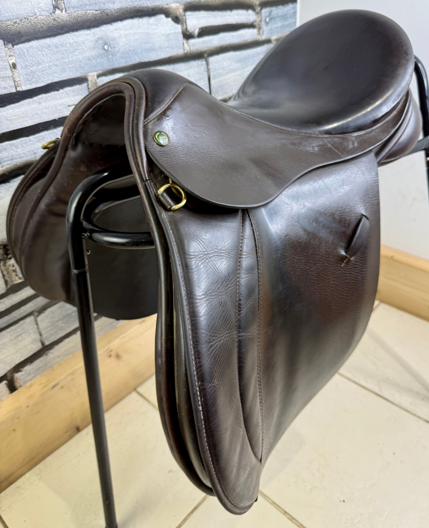 17” Wide Farrington/Shires GP Saddle - Brown