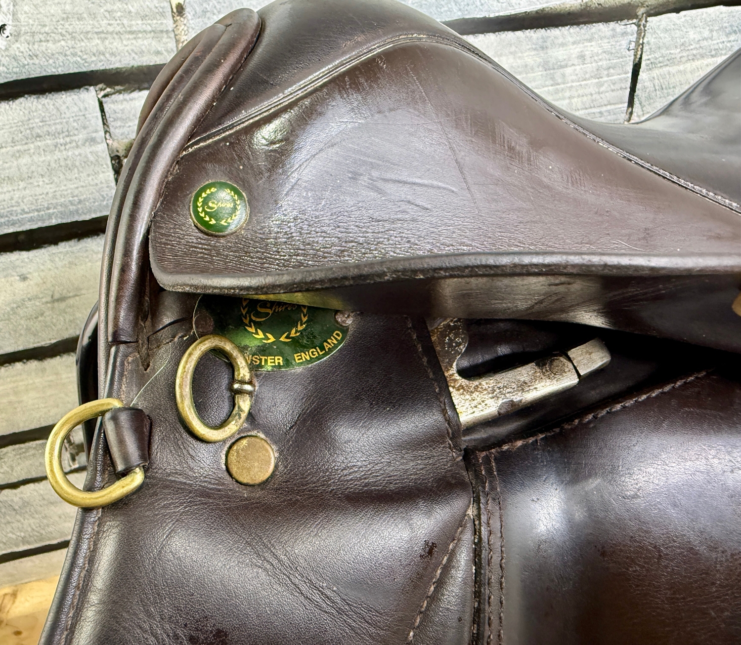  17” Wide Farrington/Shires GP Saddle - Brown