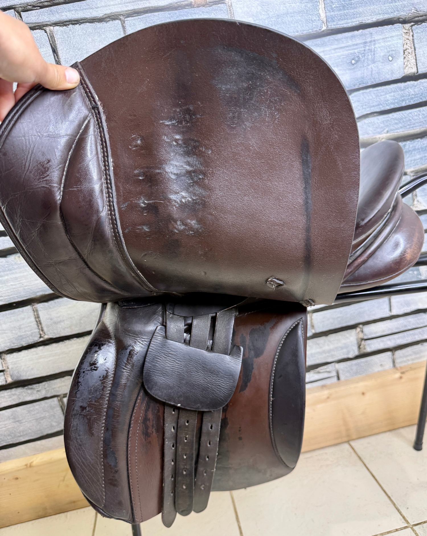  - 17” Wide Farrington/Shires GP Saddle - Brown in 