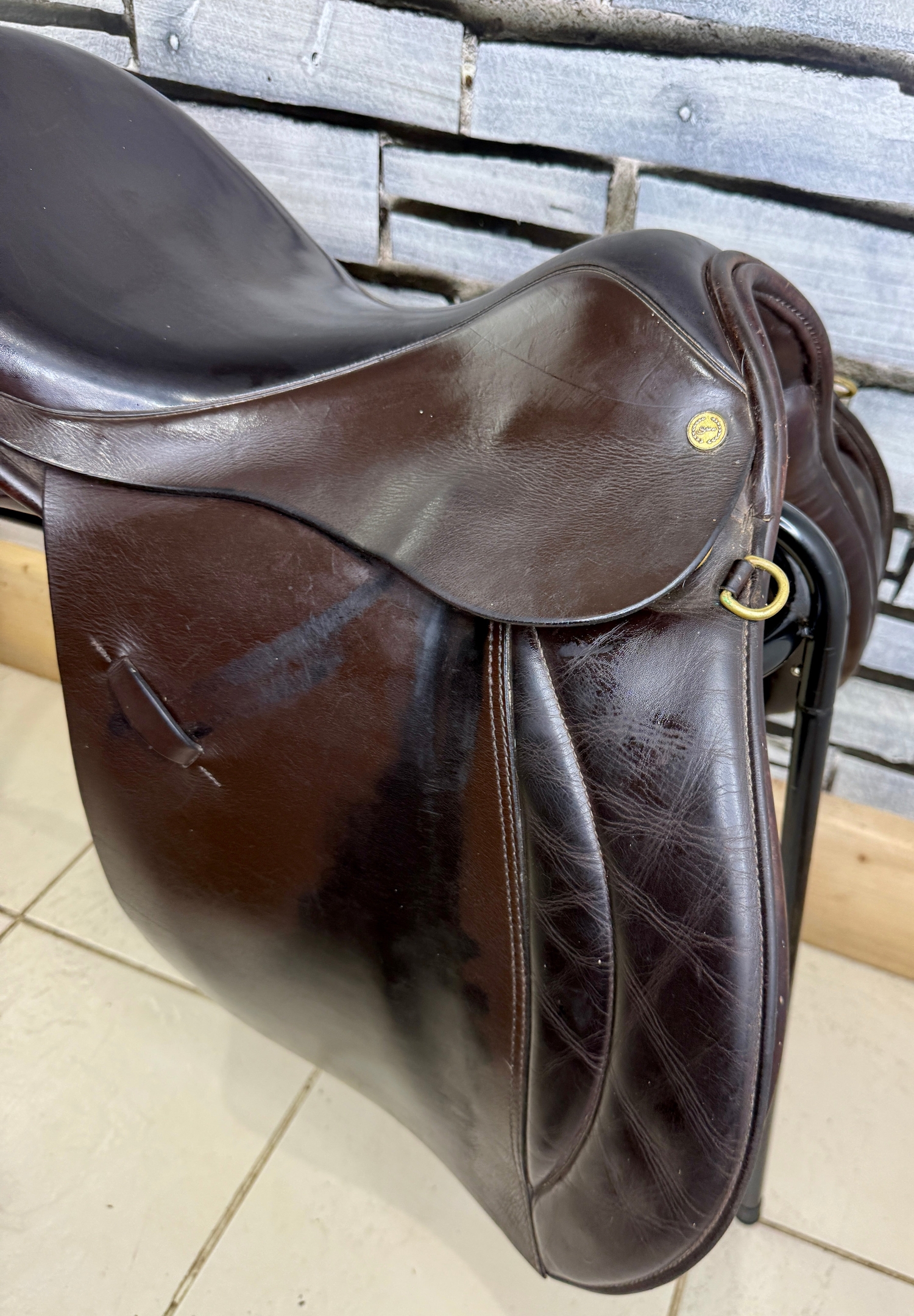  - 17” Wide Farrington/Shires GP Saddle - Brown