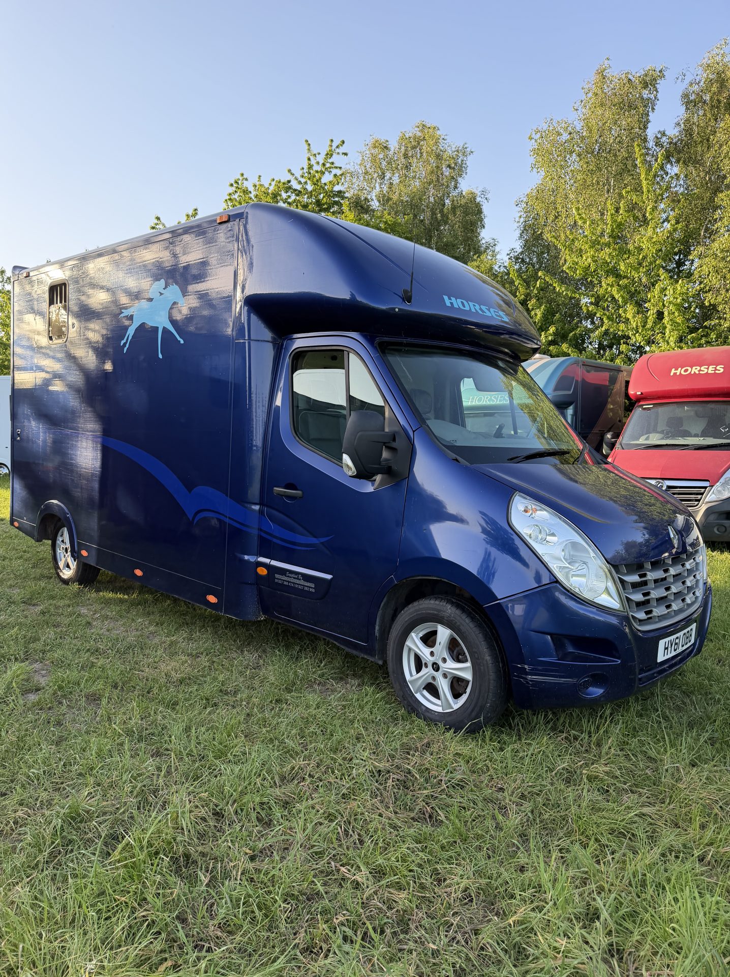 kevin   Horsebox