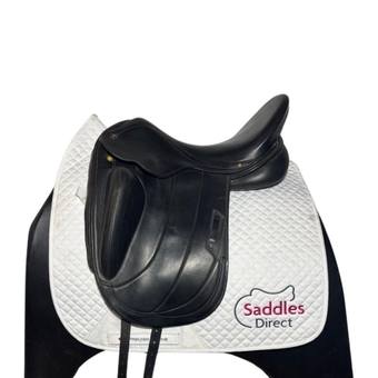 Albion Fabrento ADJUSTA Dressage Black 17.5" MW