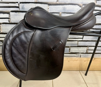 17” MW Farrington/Derby House GP Saddle - Brown