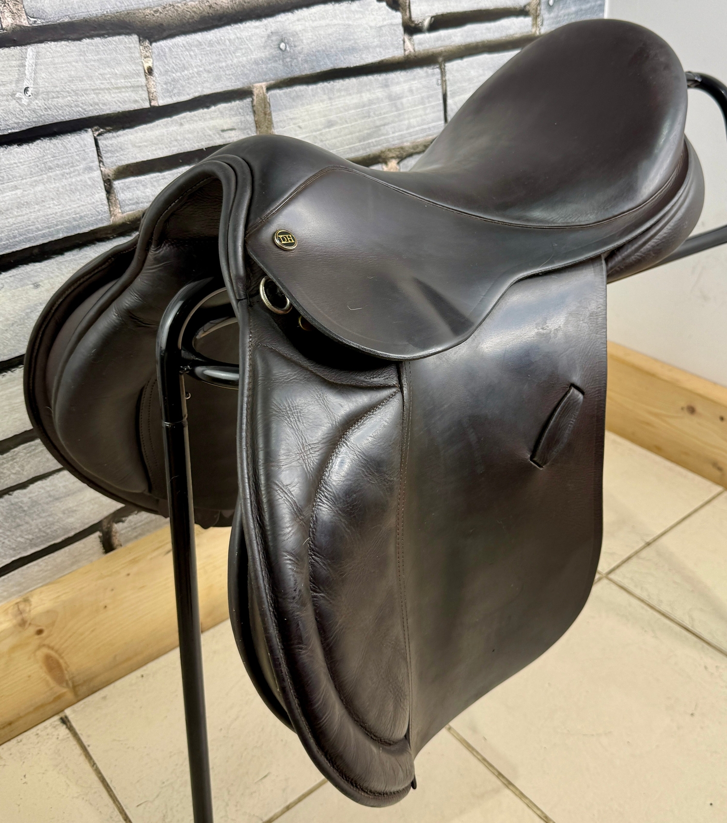 17” MW Farrington/Derby House GP Saddle - Brown