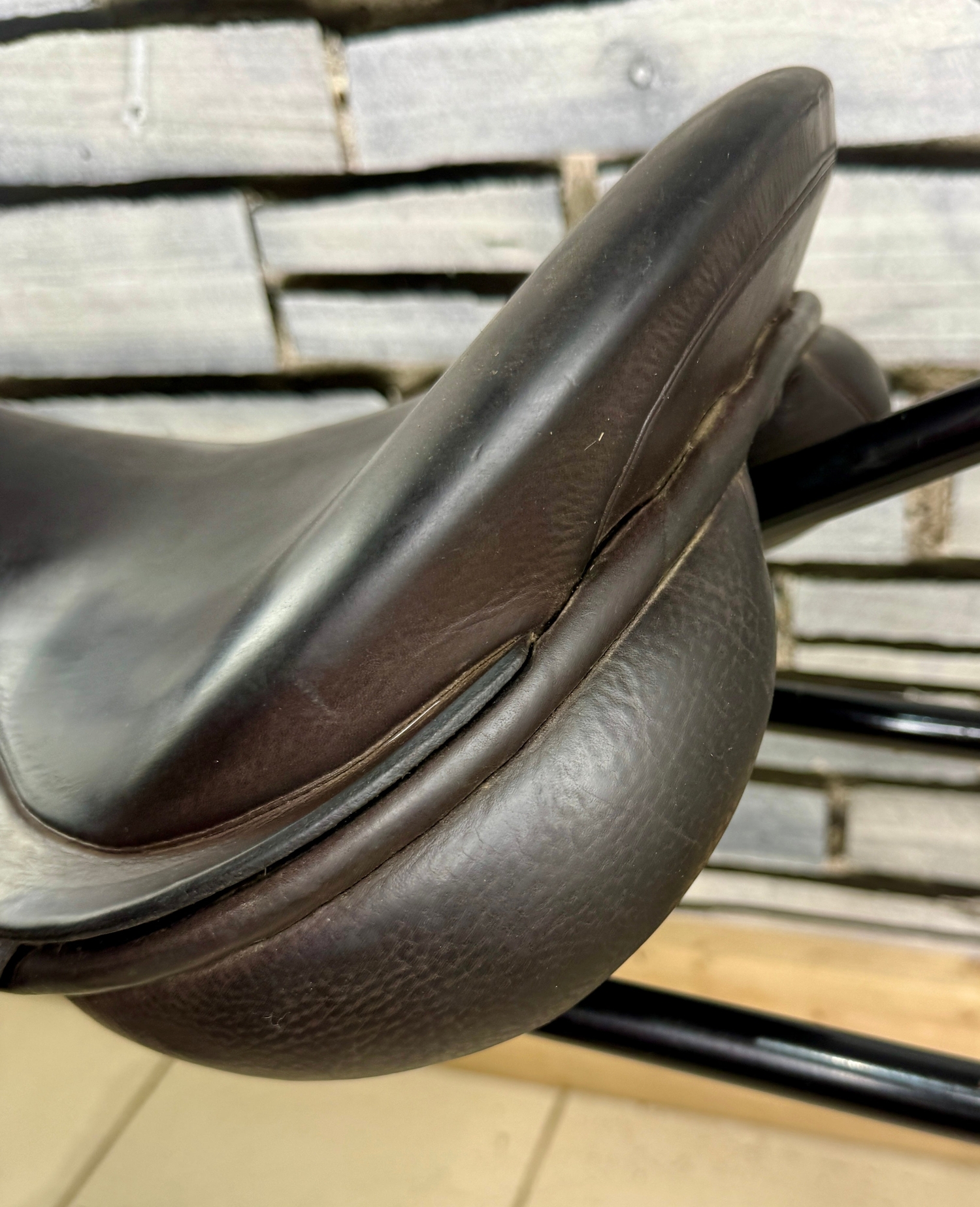 17” MW Farrington/Derby House GP Saddle - Brown - 