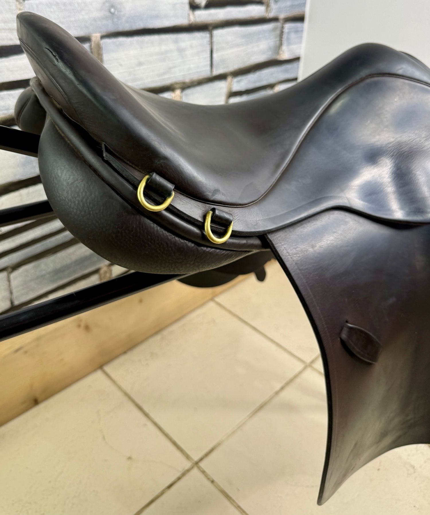  - 17” MW Farrington/Derby House GP Saddle - Brown