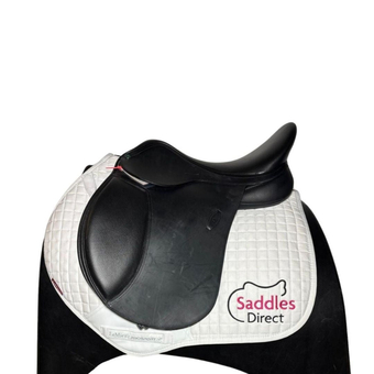 Arena Cob/Wide All Purpose GP Black 17" ADJ