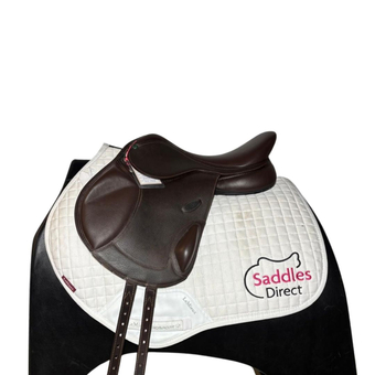 Arena Pony Monoflap Jump Brown 15" ADJ