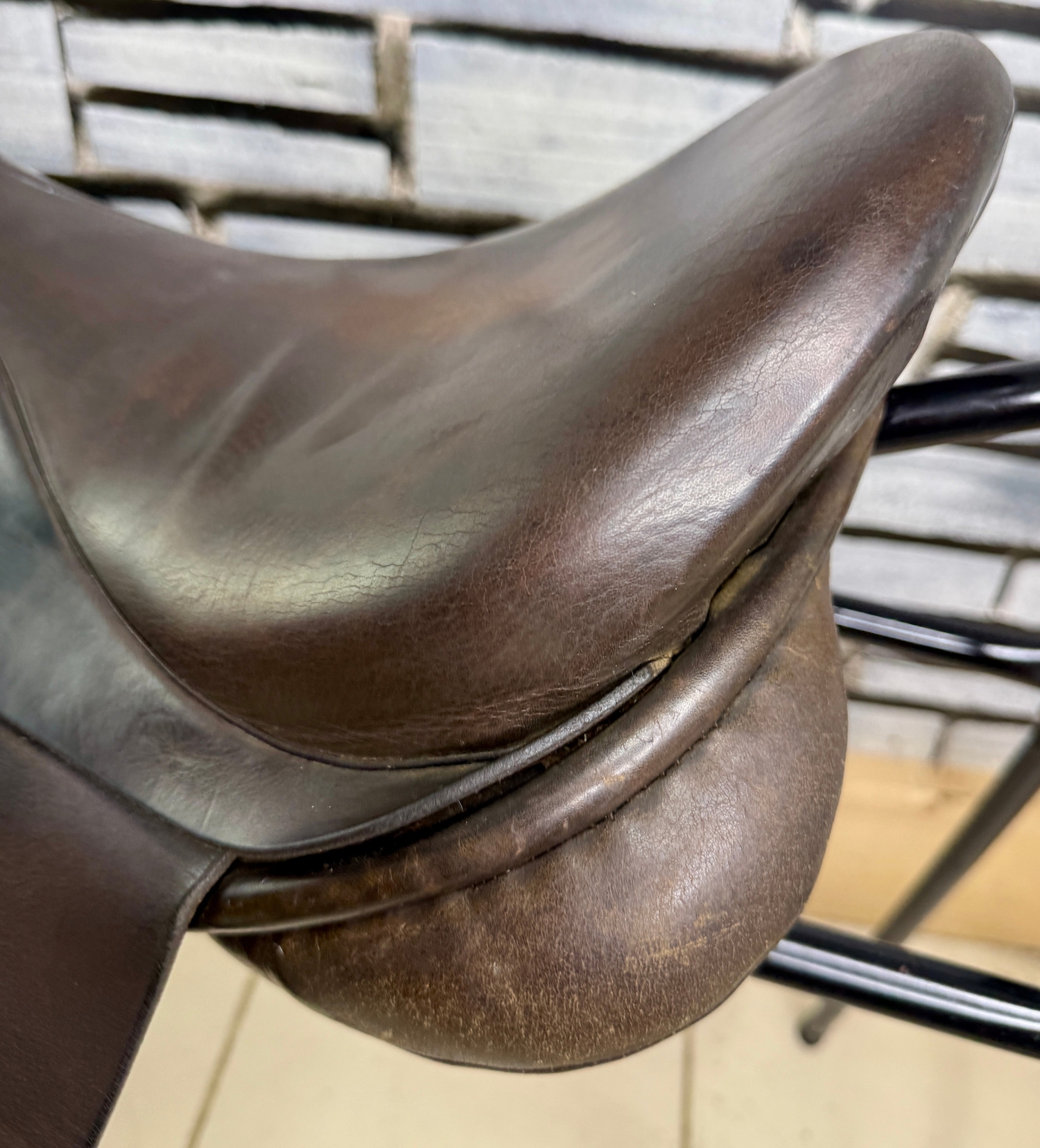  17” XW Hamilton Balance GP Saddle - Brown - 4X Wide - Cob Hoop Tree