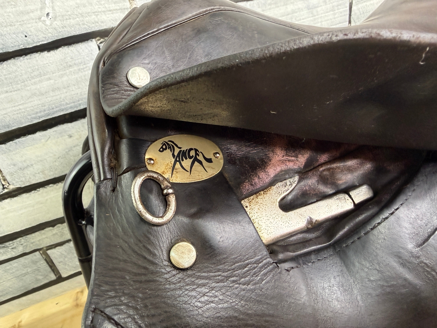 17” XW Hamilton Balance GP Saddle - Brown - 4X Wide - Cob Hoop Tree -  in 