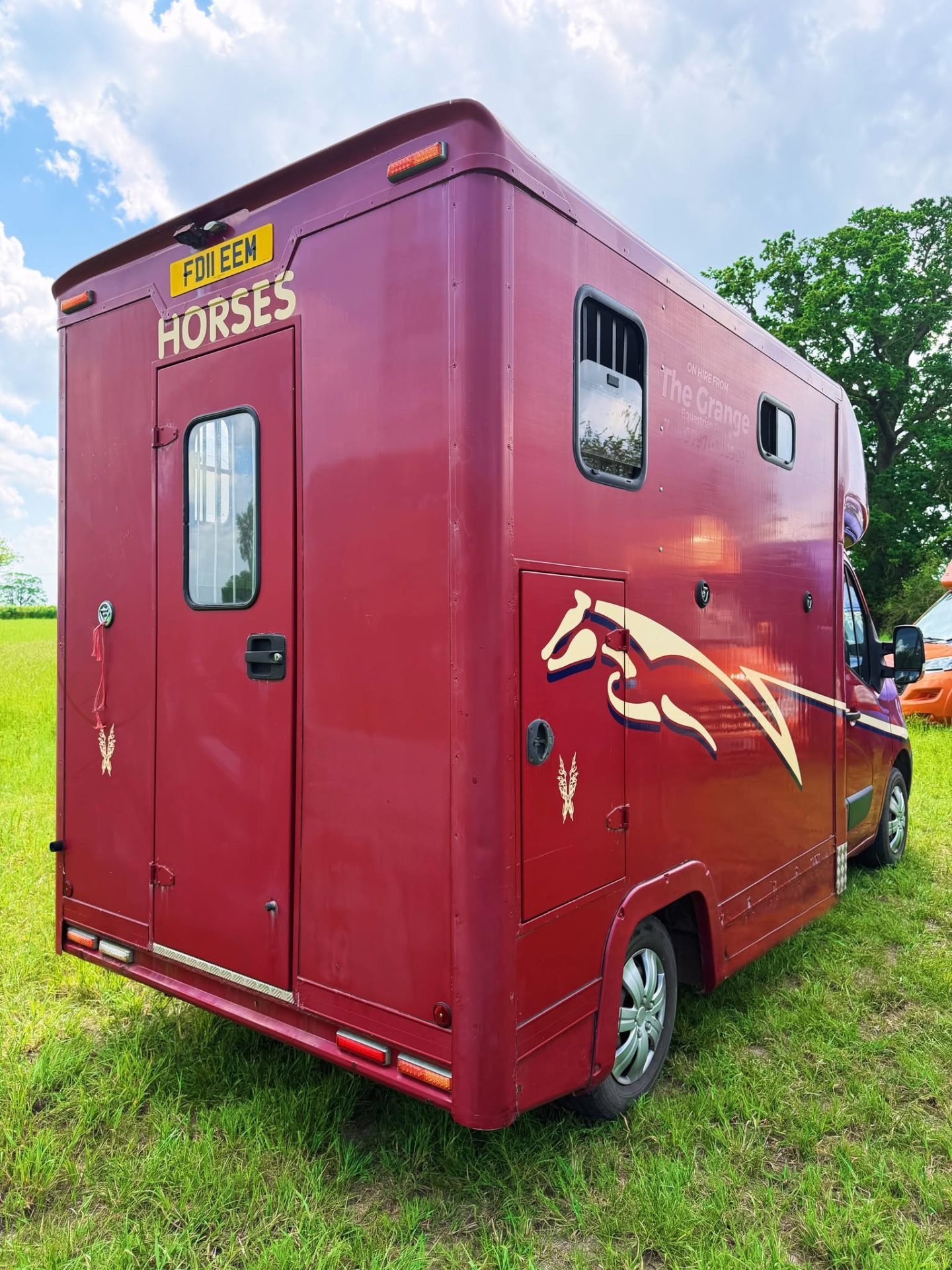 John Oates   Horsebox - Horseboxes Up to 3.5 Tonnes in 