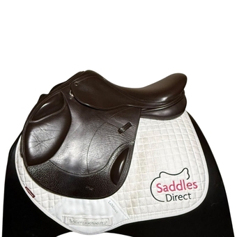 Black Country Spur Jump Brown 17.5" M