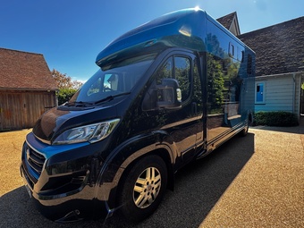 Equi-Trek Sonic Excel Fiat Horsebox