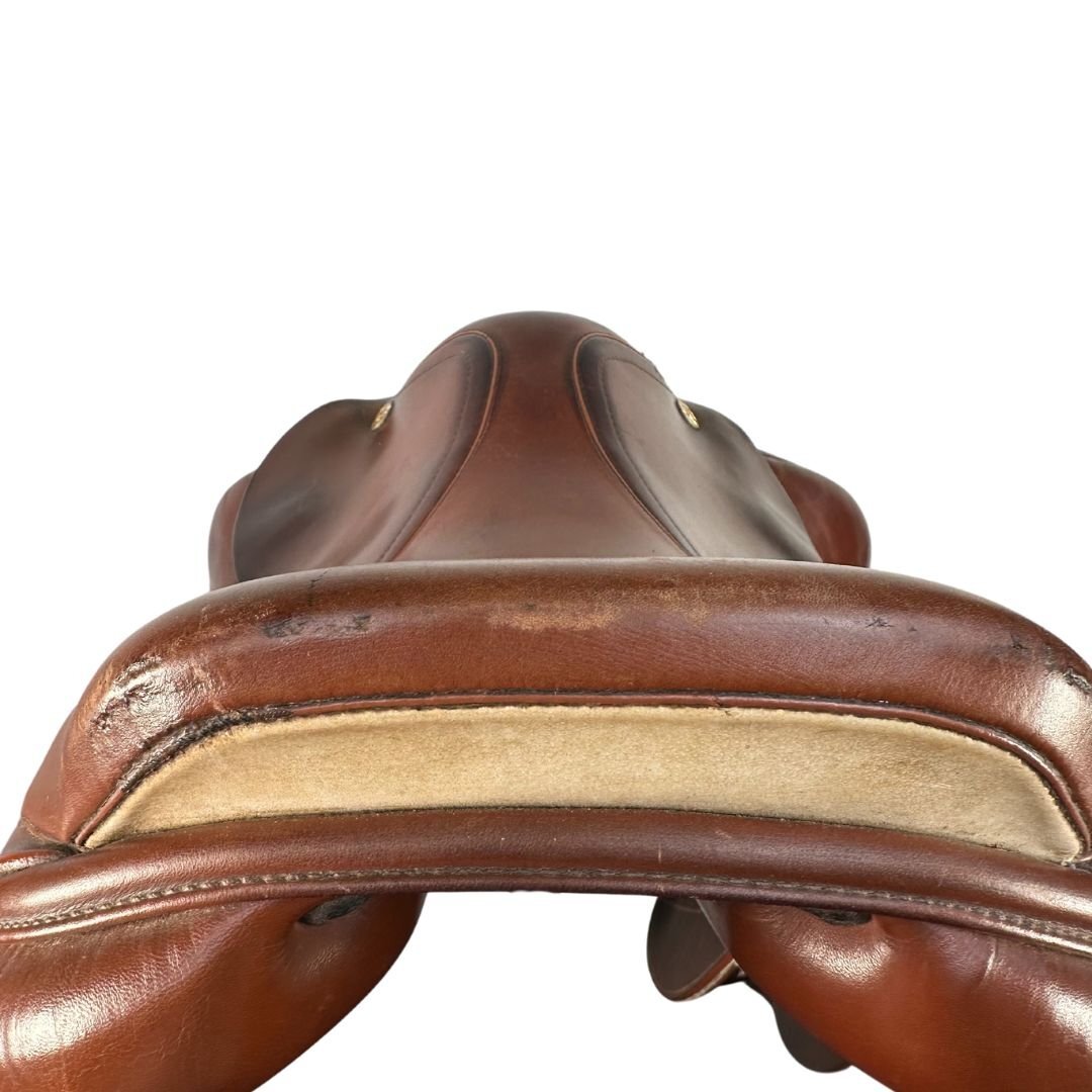 Jump/Event Saddles  - Prestige Junior Jump 33 Tan 16" in 
